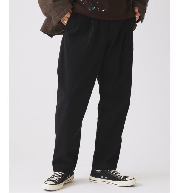 JOURNAL STANDARD relume「TECH &rdquo;SOLOTEX(R)&rdquo; コーデュロイウォッシャブル イージースラックス」|スラックス|