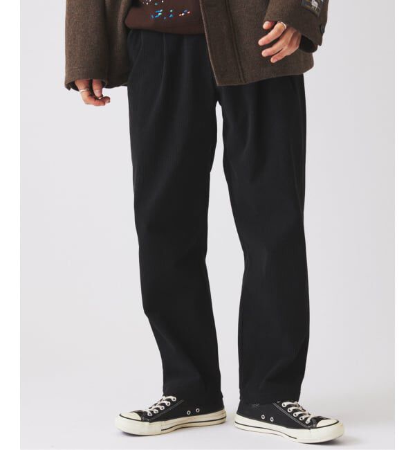 JOURNAL STANDARD relume「TECH &rdquo;SOLOTEX(R)&rdquo; コーデュロイウォッシャブル イージースラックス」|スラックス|