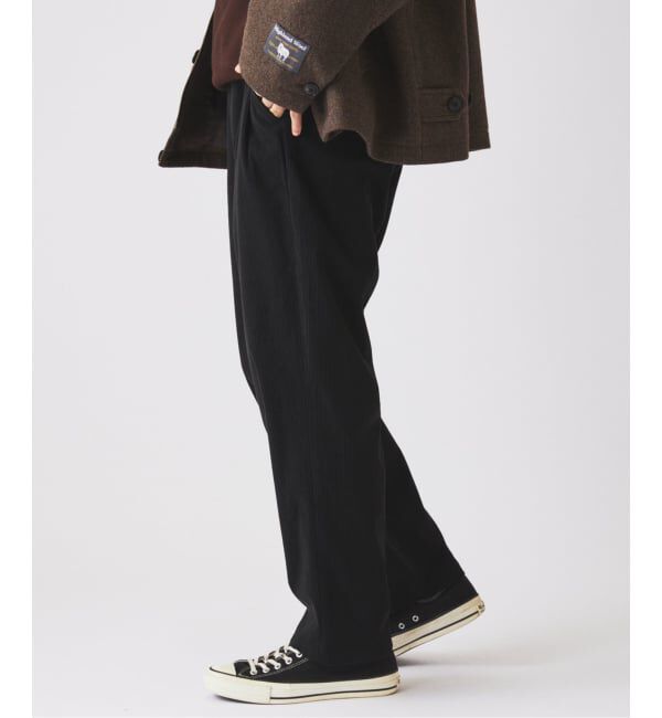 JOURNAL STANDARD relume「TECH &rdquo;SOLOTEX(R)&rdquo; コーデュロイウォッシャブル イージースラックス」|スラックス|