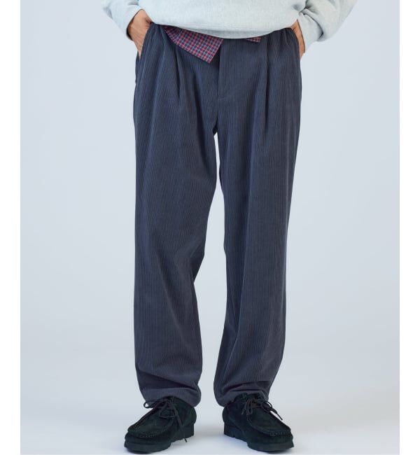 JOURNAL STANDARD relume「TECH &rdquo;SOLOTEX(R)&rdquo; コーデュロイウォッシャブル イージースラックス」|スラックス|