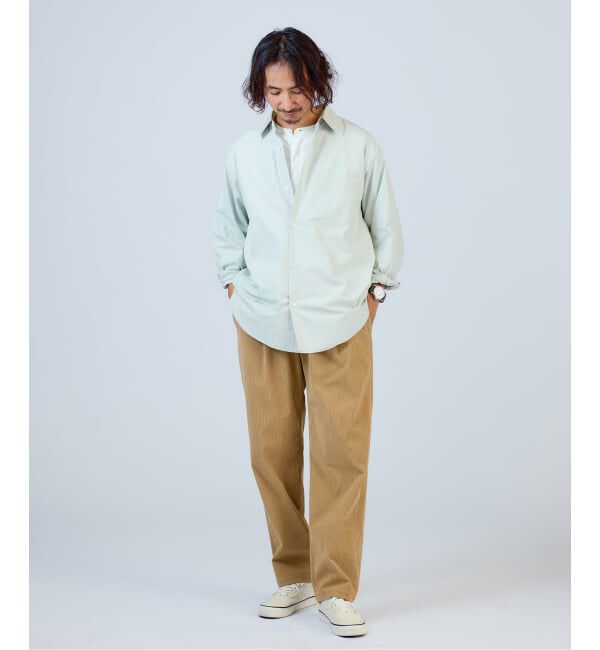 JOURNAL STANDARD relume「TECH &rdquo;SOLOTEX(R)&rdquo; コーデュロイウォッシャブル イージースラックス」|スラックス|