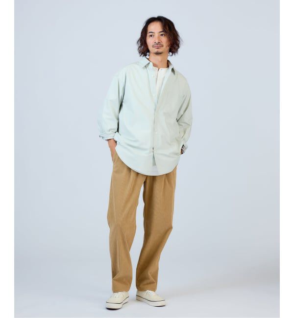 JOURNAL STANDARD relume「TECH &rdquo;SOLOTEX(R)&rdquo; コーデュロイウォッシャブル イージースラックス」|スラックス|