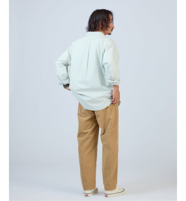 JOURNAL STANDARD relume「TECH &rdquo;SOLOTEX(R)&rdquo; コーデュロイウォッシャブル イージースラックス」|スラックス|