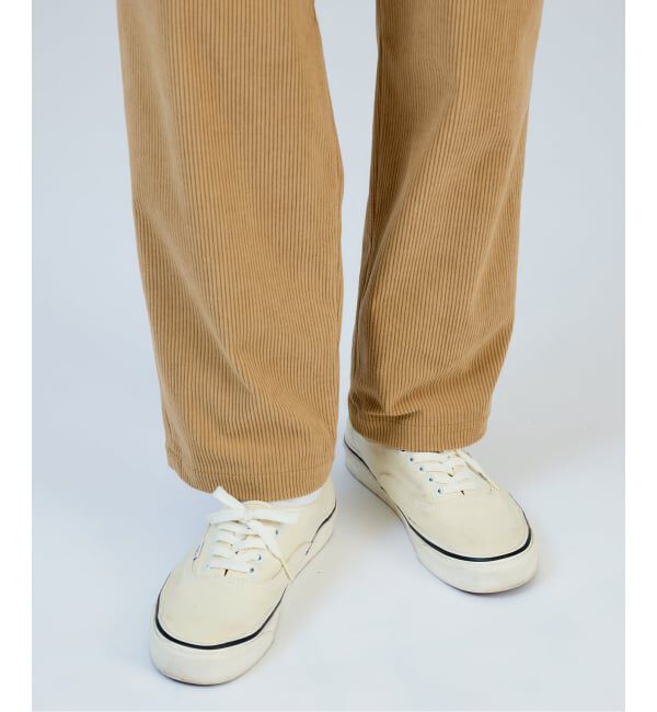 JOURNAL STANDARD relume「TECH &rdquo;SOLOTEX(R)&rdquo; コーデュロイウォッシャブル イージースラックス」|スラックス|