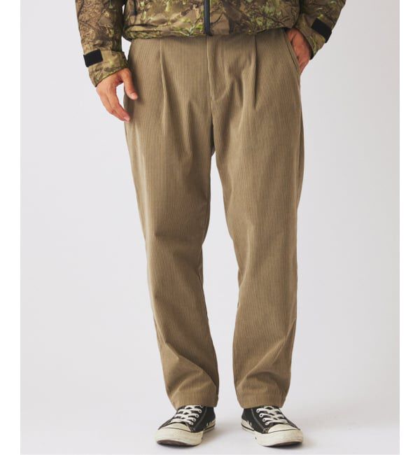 JOURNAL STANDARD relume「TECH &rdquo;SOLOTEX(R)&rdquo; コーデュロイウォッシャブル イージースラックス」|スラックス|