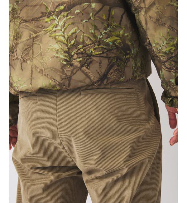 JOURNAL STANDARD relume「TECH &rdquo;SOLOTEX(R)&rdquo; コーデュロイウォッシャブル イージースラックス」|スラックス|