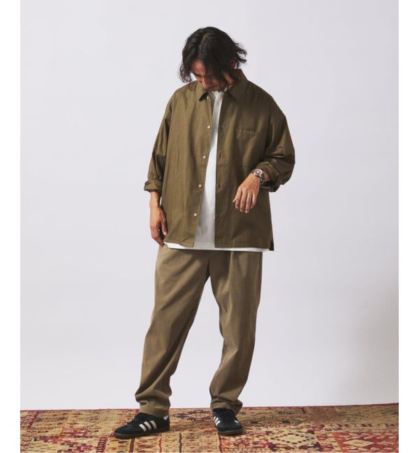 JOURNAL STANDARD relume「TECH &rdquo;SOLOTEX(R)&rdquo; コーデュロイウォッシャブル イージースラックス」|スラックス|