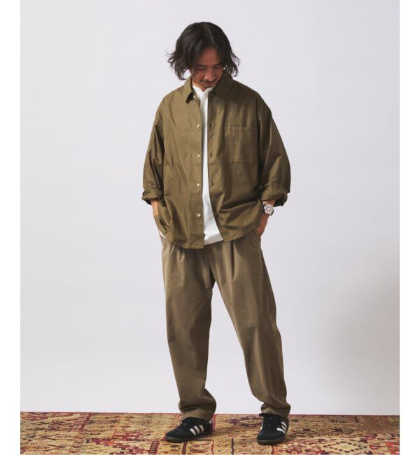 JOURNAL STANDARD relume「TECH &rdquo;SOLOTEX(R)&rdquo; コーデュロイウォッシャブル イージースラックス」|スラックス|