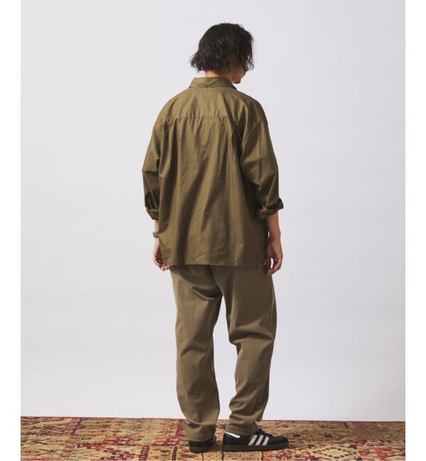 JOURNAL STANDARD relume「TECH &rdquo;SOLOTEX(R)&rdquo; コーデュロイウォッシャブル イージースラックス」|スラックス|