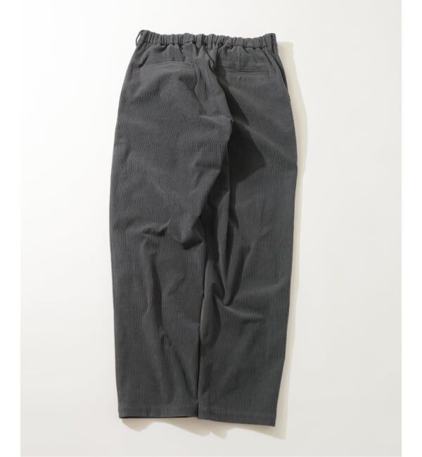 JOURNAL STANDARD relume「TECH &rdquo;SOLOTEX(R)&rdquo; コーデュロイウォッシャブル イージースラックス」|スラックス|