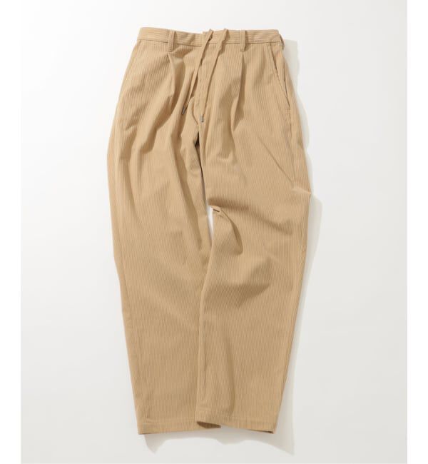 JOURNAL STANDARD relume「TECH &rdquo;SOLOTEX(R)&rdquo; コーデュロイウォッシャブル イージースラックス」|スラックス|ベージュ B
