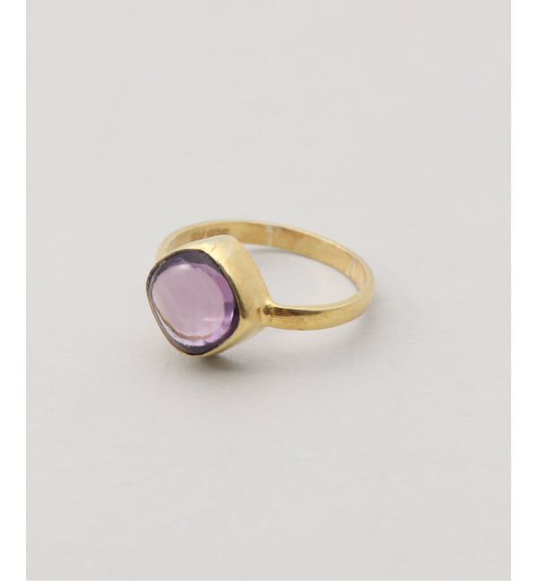 JOURNAL STANDARD「【LES BONBON/ル ボンボン】aura square ring」|リング|パープル