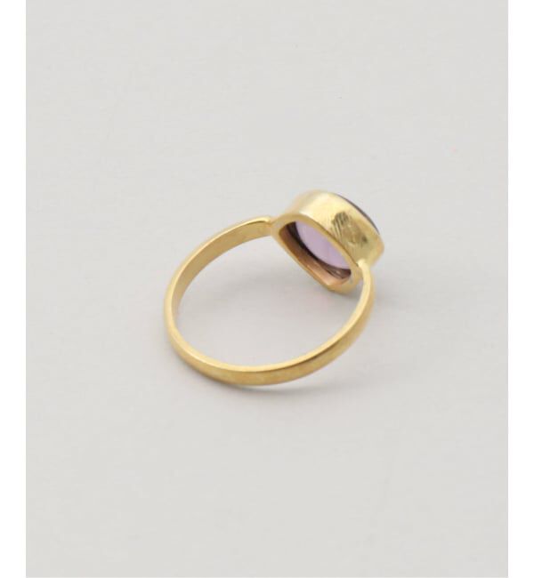 JOURNAL STANDARD「【LES BONBON/ル ボンボン】aura square ring」|リング|