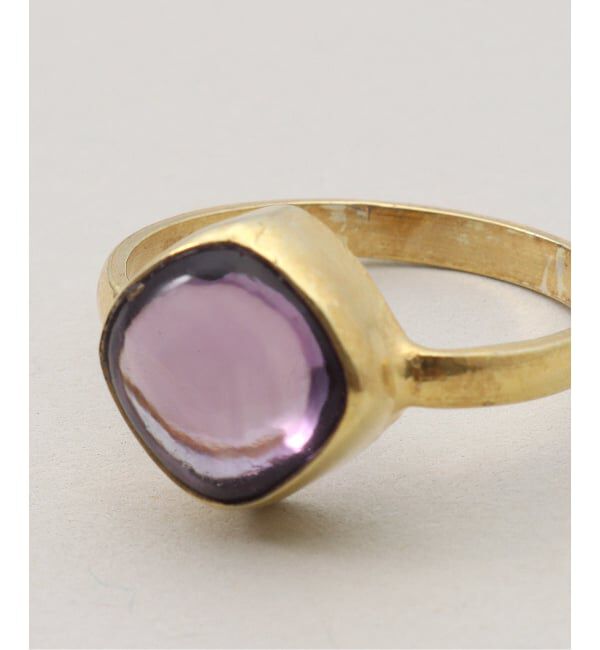 JOURNAL STANDARD「【LES BONBON/ル ボンボン】aura square ring」|リング|