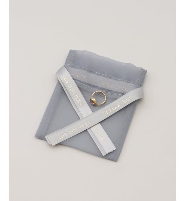 JOURNAL STANDARD「【LES BONBON/ル ボンボン】aura square ring」|リング|