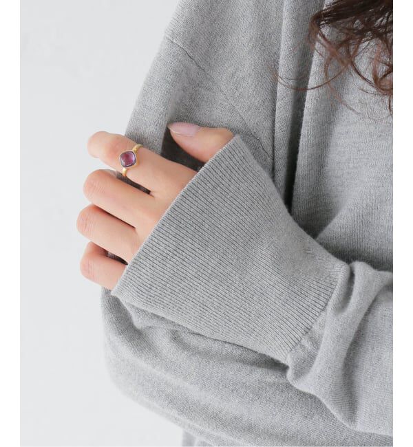 JOURNAL STANDARD「【LES BONBON/ル ボンボン】aura square ring」|リング|