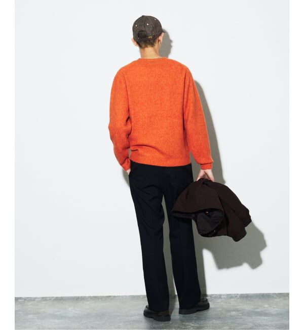 JOURNAL STANDARD「YAK / ヤク アルパカ ブレンド タック ニット」|ニット・セーター|