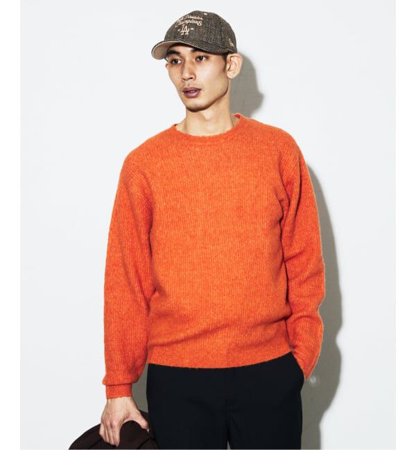 JOURNAL STANDARD「YAK / ヤク アルパカ ブレンド タック ニット」|ニット・セーター|