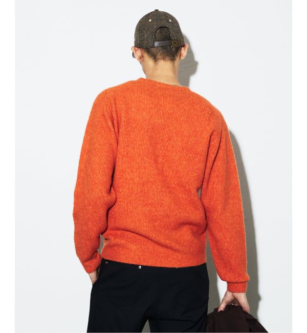 JOURNAL STANDARD「YAK / ヤク アルパカ ブレンド タック ニット」|ニット・セーター|