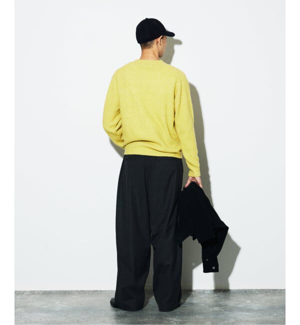 JOURNAL STANDARD「YAK / ヤク アルパカ ブレンド タック ニット」|ニット・セーター|