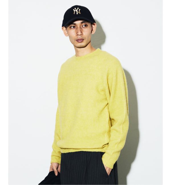 JOURNAL STANDARD「YAK / ヤク アルパカ ブレンド タック ニット」|ニット・セーター|