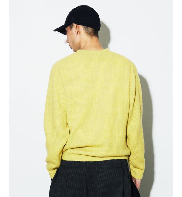 JOURNAL STANDARD「YAK / ヤク アルパカ ブレンド タック ニット」|ニット・セーター|