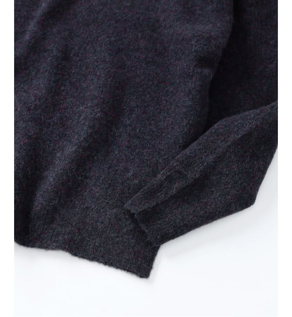 JOURNAL STANDARD「YAK / ヤク アルパカ ブレンド タック ニット」|ニット・セーター|