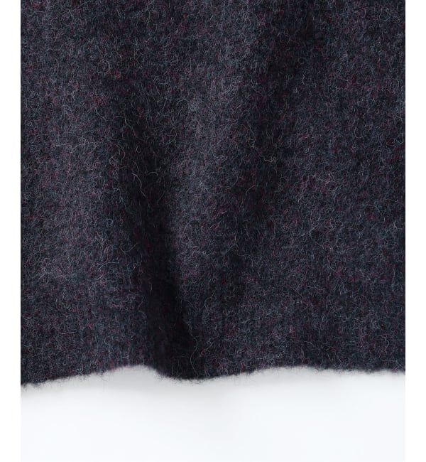 JOURNAL STANDARD「YAK / ヤク アルパカ ブレンド タック ニット」|ニット・セーター|