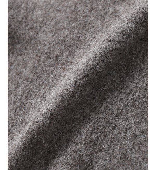 JOURNAL STANDARD「YAK / ヤク アルパカ ブレンド タック ニット」|ニット・セーター|