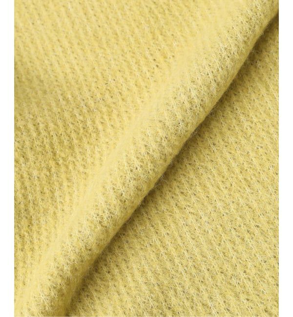 JOURNAL STANDARD「YAK / ヤク アルパカ ブレンド タック ニット」|ニット・セーター|