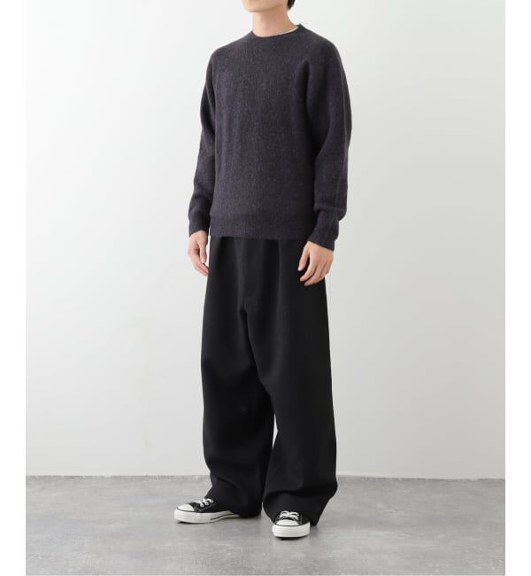 JOURNAL STANDARD「YAK / ヤク アルパカ ブレンド タック ニット」|ニット・セーター|