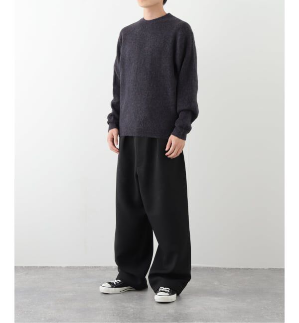 JOURNAL STANDARD「YAK / ヤク アルパカ ブレンド タック ニット」|ニット・セーター|