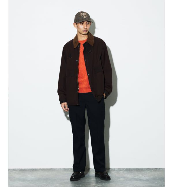 JOURNAL STANDARD「YAK / ヤク アルパカ ブレンド タック ニット」|ニット・セーター|