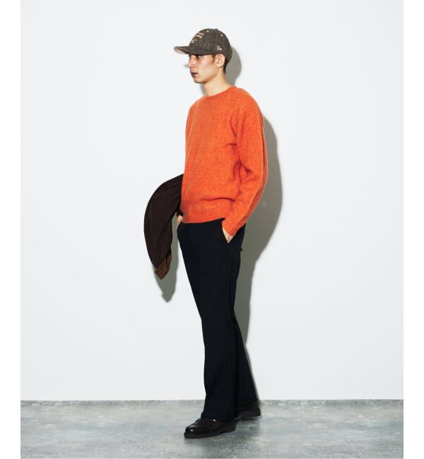 JOURNAL STANDARD「YAK / ヤク アルパカ ブレンド タック ニット」|ニット・セーター|