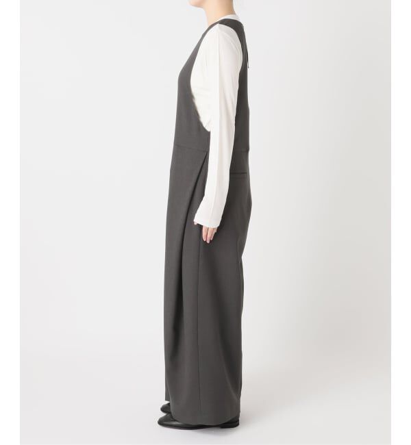 JOURNAL STANDARD「ウールライクストレッチ サロペット」|オールインワン|