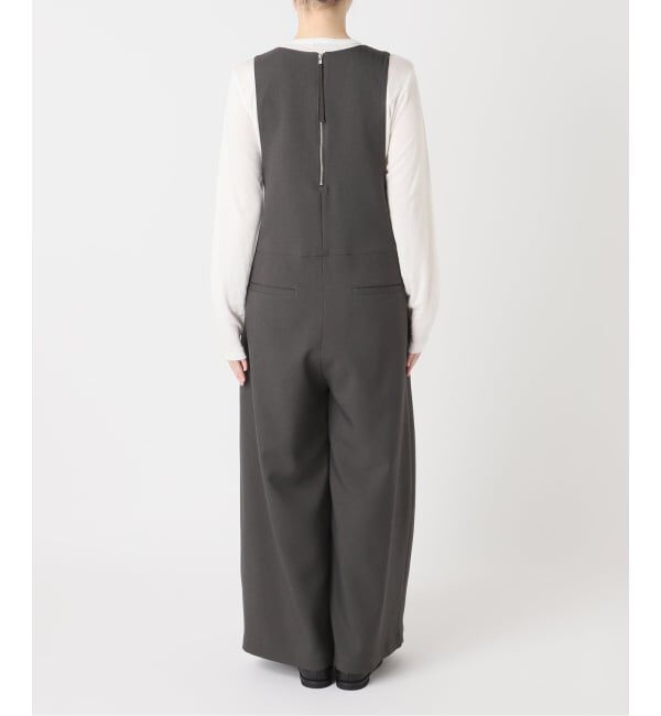 JOURNAL STANDARD「ウールライクストレッチ サロペット」|オールインワン|