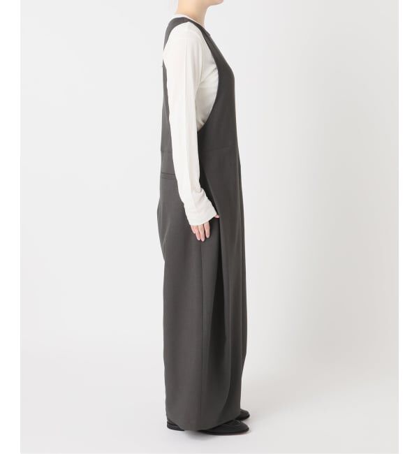 JOURNAL STANDARD「ウールライクストレッチ サロペット」|オールインワン|