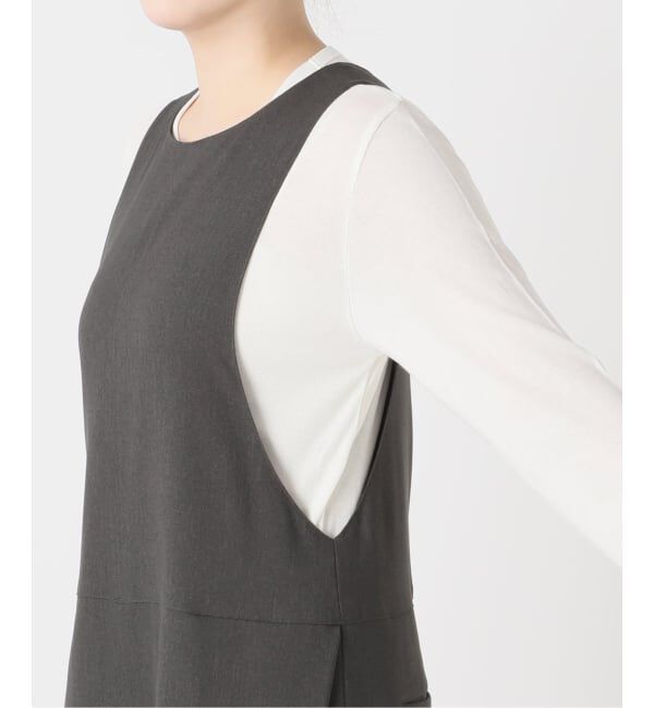 JOURNAL STANDARD「ウールライクストレッチ サロペット」|オールインワン|