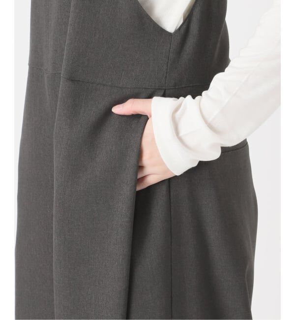 JOURNAL STANDARD「ウールライクストレッチ サロペット」|オールインワン|