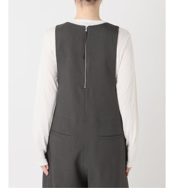 JOURNAL STANDARD「ウールライクストレッチ サロペット」|オールインワン|