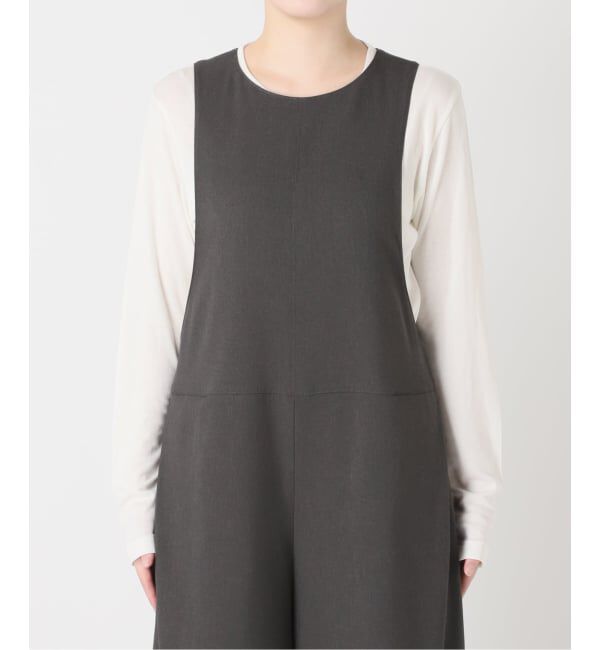 JOURNAL STANDARD「ウールライクストレッチ サロペット」|オールインワン|