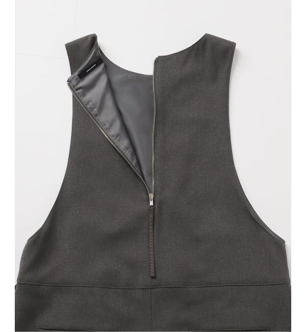 JOURNAL STANDARD「ウールライクストレッチ サロペット」|オールインワン|