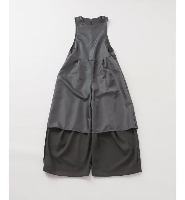 JOURNAL STANDARD「ウールライクストレッチ サロペット」|オールインワン|