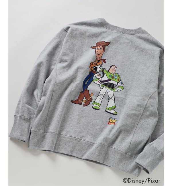 JOURNAL STANDARD relume「TOY STORY(トイ・ストーリー) / FANTASY A&G INC プリント スウェット」|スウェット・ジャージ|