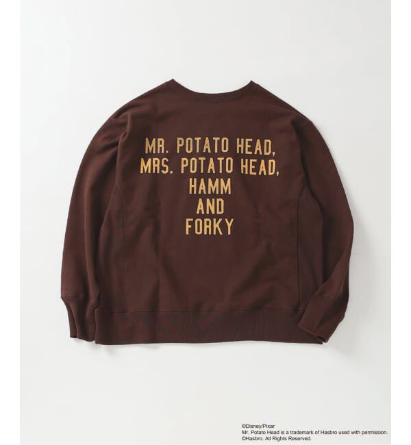 JOURNAL STANDARD relume「TOY STORY(トイ・ストーリー) / FANTASY A&G INC プリント スウェット」|スウェット・ジャージ|