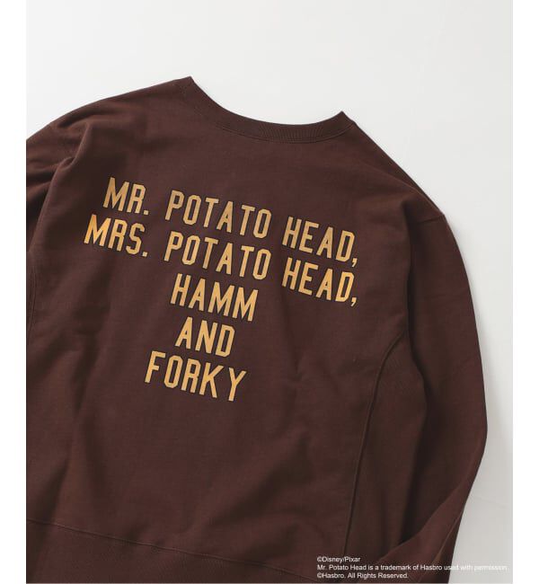 JOURNAL STANDARD relume「TOY STORY(トイ・ストーリー) / FANTASY A&G INC プリント スウェット」|スウェット・ジャージ|