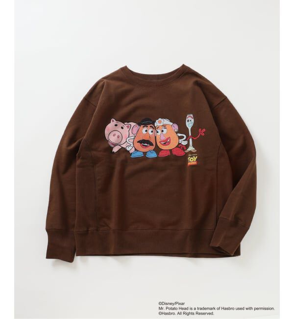 JOURNAL STANDARD relume「TOY STORY(トイ・ストーリー) / FANTASY A&G INC プリント スウェット」|スウェット・ジャージ|ブラウン