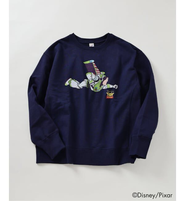 JOURNAL STANDARD relume「TOY STORY(トイ・ストーリー) / FANTASY A&G INC プリント スウェット」|スウェット・ジャージ|ネイビー