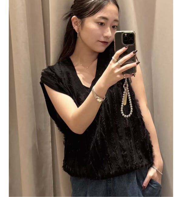 JOURNAL STANDARD relume「《WEB限定追加2》【HASHIBAMI/ハシバミ】ヘマタイトマルタマスマホストラップ」|その他|