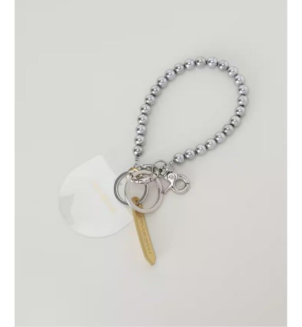 JOURNAL STANDARD relume「《WEB限定追加2》【HASHIBAMI/ハシバミ】ヘマタイトマルタマスマホストラップ」|その他|